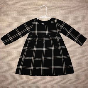 Plaid Babydoll Dress